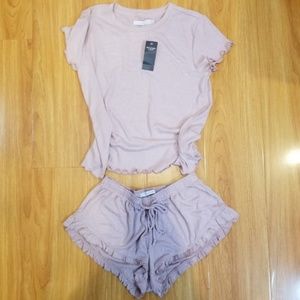 1DAYSALE NWT Abercrombie and Fitch Pajama Set